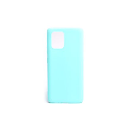 Matt TPU műanyagtok Samsung Galaxy S10 Lite G770F zöld