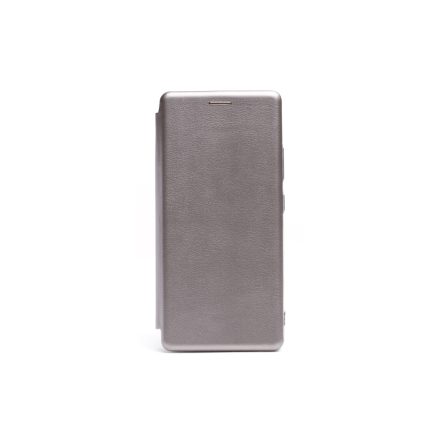 Smart Diva fliptok Samsung Galaxy S10 Lite G770F ívelt mágneses oldalra nyíló tok grafit