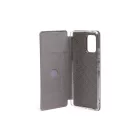 Samsung S10 Lite Smart Diva ívelt mágneses fliptok grafit