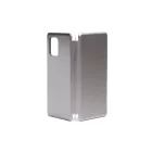 Samsung S10 Lite Smart Diva ívelt mágneses fliptok grafit