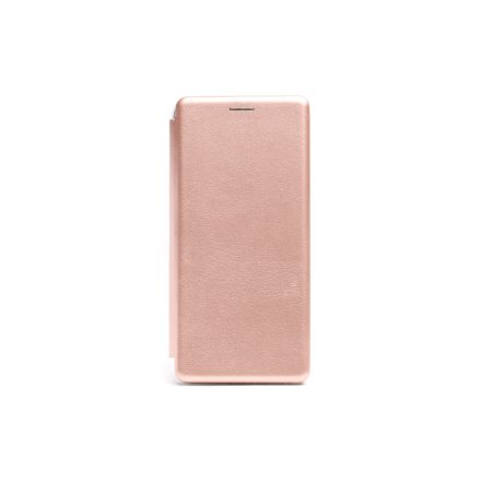 Smart Diva fliptok Samsung Galaxy S10 Lite G770F oldalra nyíló tok rose gold