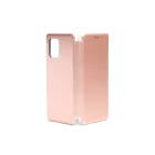 Smart Diva fliptok Samsung Galaxy S10 Lite G770F oldalra nyíló tok rose gold