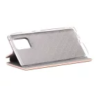 Smart Diva fliptok Samsung Galaxy S10 Lite G770F oldalra nyíló tok rose gold