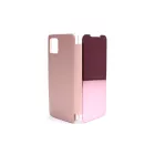 Clear view tok Note 10 Lite rose gold