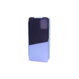   Clear view Samsung Galaxy S10 Lite G770F oldalra nyíló tok kék