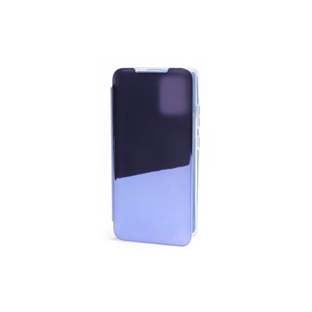 Clear view Samsung Galaxy S10 Lite G770F oldalra nyíló tok kék