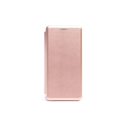 Smart Diva fliptok Xiaomi Mi 9T Pro ívelt mágneses oldalra nyíló tok rose gold