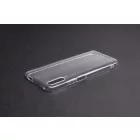 TPU 0.8 mm vastag műanyagtok Huawei P Smart Pro (2019) átlátszó