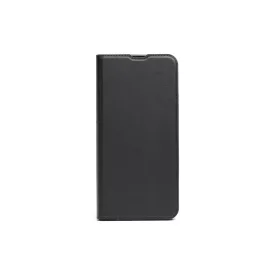   Smart Magnetic Huawei P Smart Pro (2019) V2 oldalra nyíló tok fekete