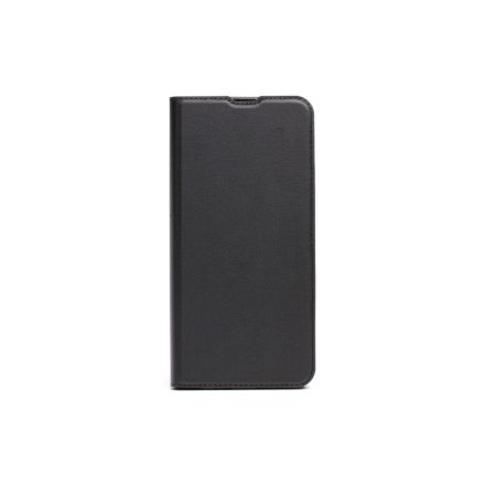 Smart Magnetic Huawei P Smart Pro (2019) V2 oldalra nyíló tok fekete