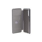 Sony Xperia 5 Smart Diva ívelt mágneses fliptok fekete