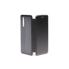 Sony Xperia 5 Smart Diva ívelt mágneses fliptok fekete