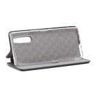 Sony Xperia 5 Smart Diva ívelt mágneses fliptok fekete