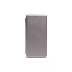 Sony Xperia 5 Smart Diva ívelt mágneses fliptok grafit