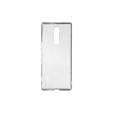 TPU 1.3 mm vastag műanyagtok Sony Xperia 1 átlátszó
