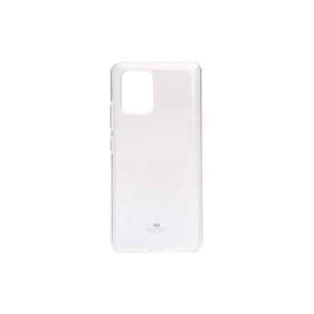 TPU műanyagtok Samsung Galaxy S10 Lite Mercury Transparency átlátszó
