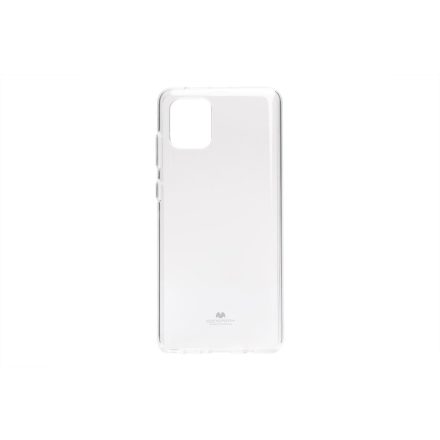 TPU műanyagtok Samsung Galaxy Note 10 Lite Mercury Transparency átlátszó