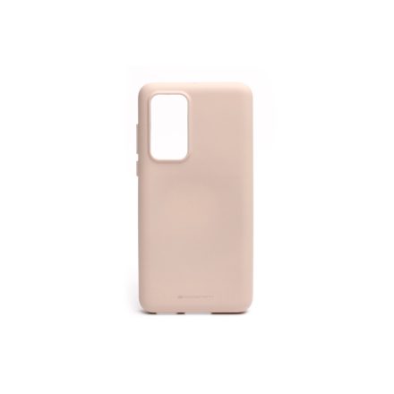 TPU műanyagtok Huawei P40 Mercury Soft Feeling drapp
