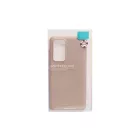 TPU műanyagtok Huawei P40 Mercury Soft Feeling drapp