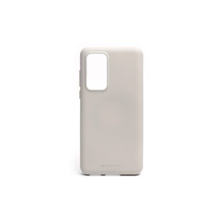 TPU műanyagtok Huawei P40 Mercury Soft Feeling szürke