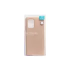 TPU műanyagtok Samsung Galaxy S10 Lite Mercury Soft Feeling drapp