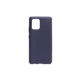   TPU műanyagtok Samsung Galaxy S10 Lite Mercury Soft Feeling sötétkék