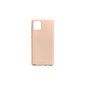   TPU műanyagtok Samsung Galaxy Note 10 Lite Mercury Soft Feeling drapp