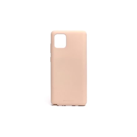 TPU műanyagtok Samsung Galaxy Note 10 Lite Mercury Soft Feeling drapp