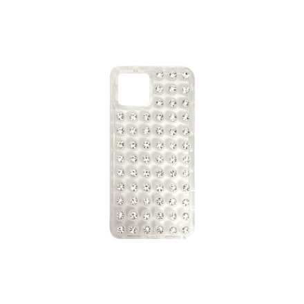 TPU köves műanyagtok iPhone 11 Pro átlátszó