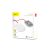 Baseus Suction Cup tapadókorongos 10W wireless gyorstöltő fehér