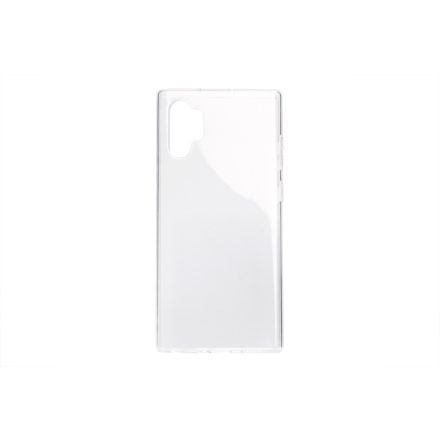 TPU 1.3 mm vastag műanyagtok Xiaomi Mi Note 10 Pro átlátszó
