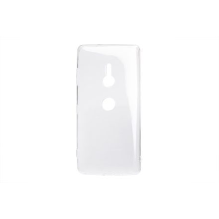TPU 1.3 mm vastag műanyagtok Sony XZ3 átlátszó