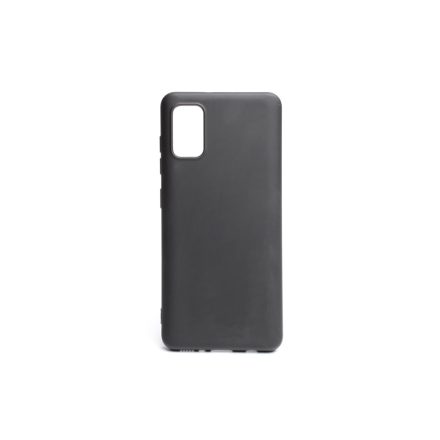 Gumis TPU műanyagtok Samsung Galaxy A41 A415F TJ fekete