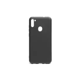 Gumis TPU műanyagtok Samsung Galaxy A11 A115F TJ fekete