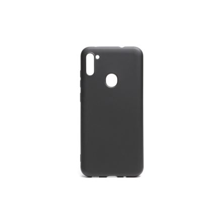 Gumis TPU műanyagtok Samsung Galaxy A11 A115F TJ fekete