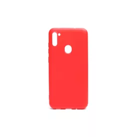 Gumis TPU műanyagtok Samsung Galaxy A11 A115F TJ piros
