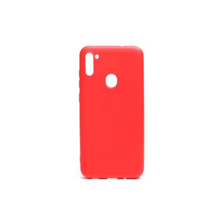 Gumis TPU műanyagtok Samsung Galaxy A11 A115F TJ piros