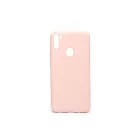 Gumis TPU műanyagtok Samsung Galaxy A11 A115F TJ rózsaszín