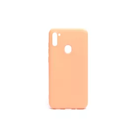 Gumis TPU műanyagtok Samsung Galaxy A11 A115F TJ narancs