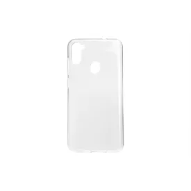 Samsung A11 1,3mm TPU műanyagtok átlátszó