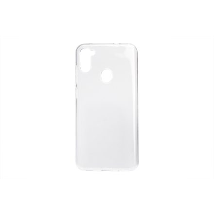 TPU 1.3 mm vastag műanyagtok Samsung Galaxy A11 A115F átlátszó