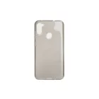 Samsung A11 1,3mm TPU műanyagtok fekete