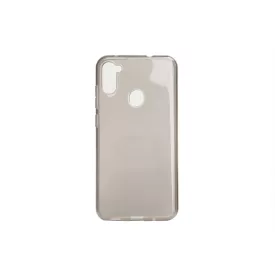 Samsung A11 1,3mm TPU műanyagtok fekete