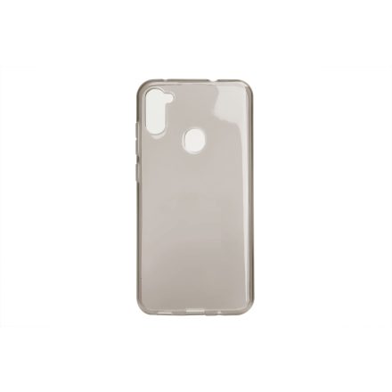 TPU 1.3 mm vastag műanyagtok Samsung Galaxy A11 A115F fekete