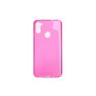 Samsung A11 1,3mm TPU műanyagtok pink