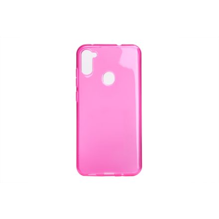 TPU 1.3 mm vastag műanyagtok Samsung Galaxy A11 A115F pink