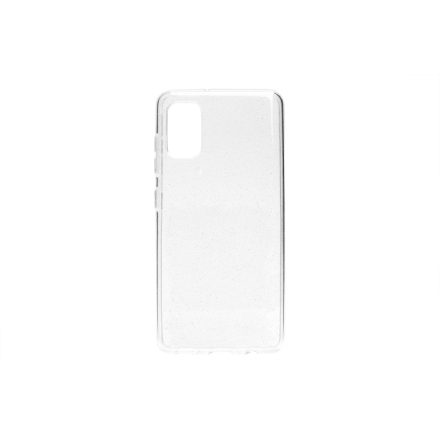 Csillogós TPU telefontok Samsung Galaxy A41 A415F átlátszó