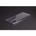 Csillogós tok A41 A415F átlátszó