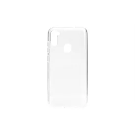   Csillogós TPU műanyagtok Samsung Galaxy A11 A115F átlátszó