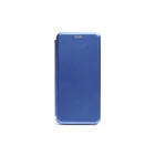 Samsung A11 Smart Diva ívelt mágneses fliptok kék